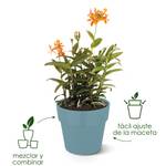 b.for original round 30cm azul grisáceo